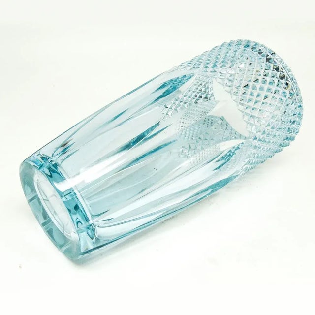 Art Deco Alexandrite Vase from Moser, Czechoslovakia, 1930s, in Very Good conditions. Designed 1920 to 1949 I have...