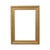 An antique-style wooden frame with a gold-colored finish and a beautiful patina; executed in a classic Baroque or Rococo...