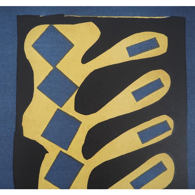 Henri Matisse, Foliage, 1954, Signed Lithograph For Sale - Image 4 of 6