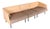 Wicker Modular Sofa, 1990s, Set of 3 For Sale