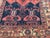Very beautiful late 19th century tribal Kurdish rug with nice geometric design and natural colors with red, blue, green,...
