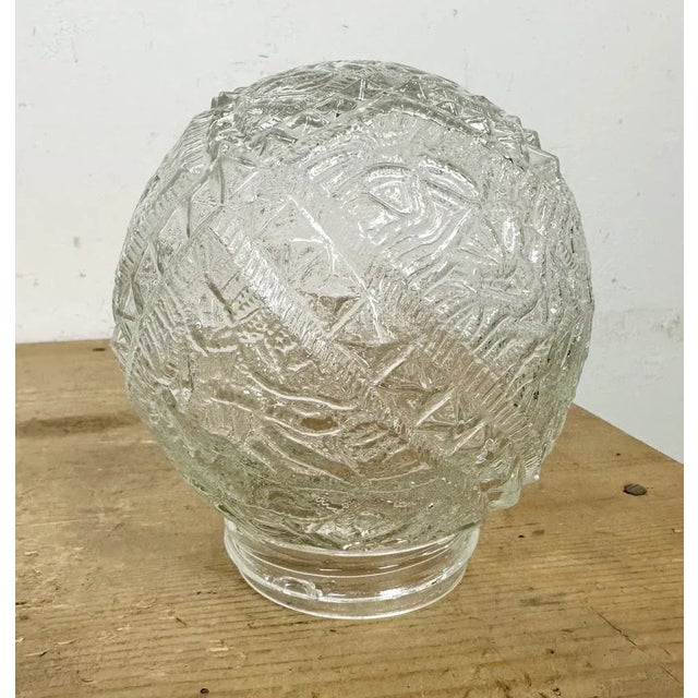 White Vintage White Porcelain Wall Light, 1970s For Sale - Image 8 of 11