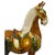 Chinese 20th Century Chinese Ceramic Tang SanCai (Tri Color)Horse For Sale - Image 3 of 12