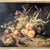 Wood Amazing hand-painted LARGE rectangular Florentine box with still life top // giltwood box // mid 20th century // gilt // made in Italy // floral For Sale - Image 7 of 12