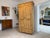 Rustic Wardrobe in Natural Wood For Sale - Image 3 of 16