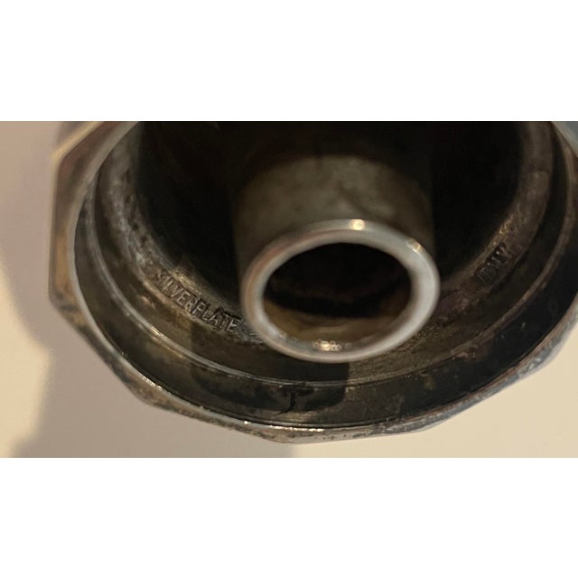 Traditional 1960s Silverplate Pourer Made in Italy For Sale - Image 3 of 5