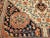 19th Century Persian Farahan Sarouk Rug, Handwoven Floral Patter, Ivory & Blue, 5’ X 7’ For Sale - Image 10 of 12