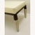 Modern Giorgetti Roi Modern Italian Leather Bench For Sale - Image 3 of 5