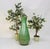 Large Turquoise Glazed Ceramic Floor Vase, Italy, 1950s For Sale - Image 14 of 18