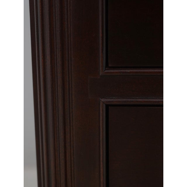 Stickley Cherry Chippendale Large Bedroom Dresser For Sale In Philadelphia - Image 6 of 16