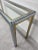 Mid-Century Chrome and Glass Console Table After Romeo Rega, Italy For Sale - Image 10 of 13