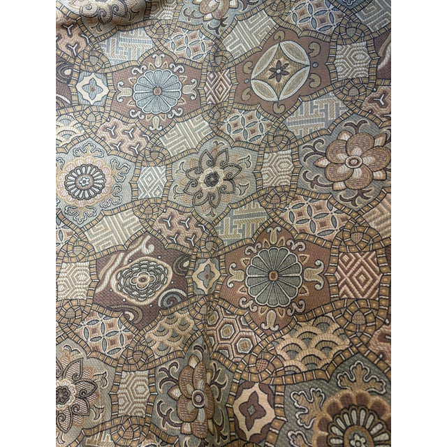 Clarence House Clarence House Viscose & Cotton Brocade 1/2 Panel For Sale - Image 4 of 6
