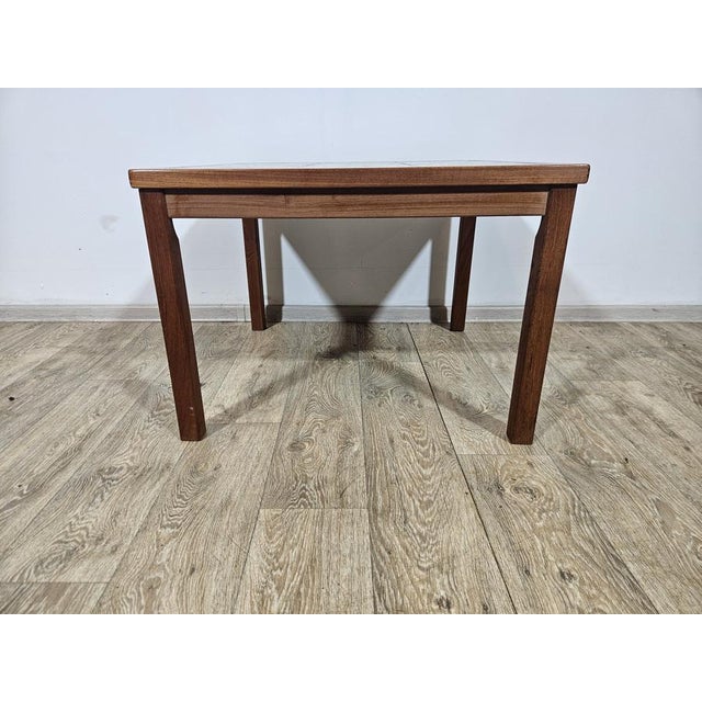 Teak Table with Ceramics, Denmark, 1960s For Sale - Image 4 of 15
