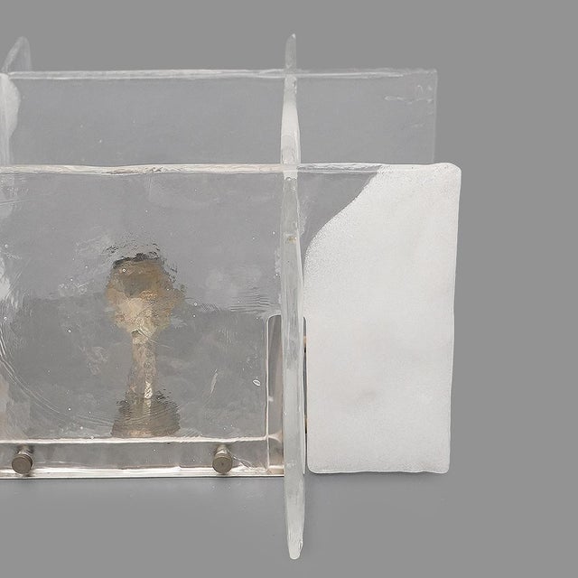 LP269 Ceiling Light by Carlo Nason for AV Mazzega, 1970s For Sale - Image 8 of 16