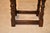 Wood 19th Century English Oak Carved Joint Stool For Sale - Image 7 of 7