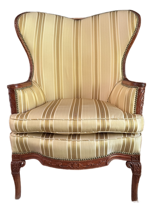 Late 20th Century Wing Accent Chair