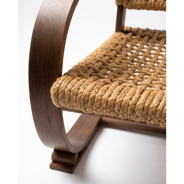 Vesoul Lounge Chair by Audoux and Minet for Vibo, 1950s For Sale - Image 6 of 9