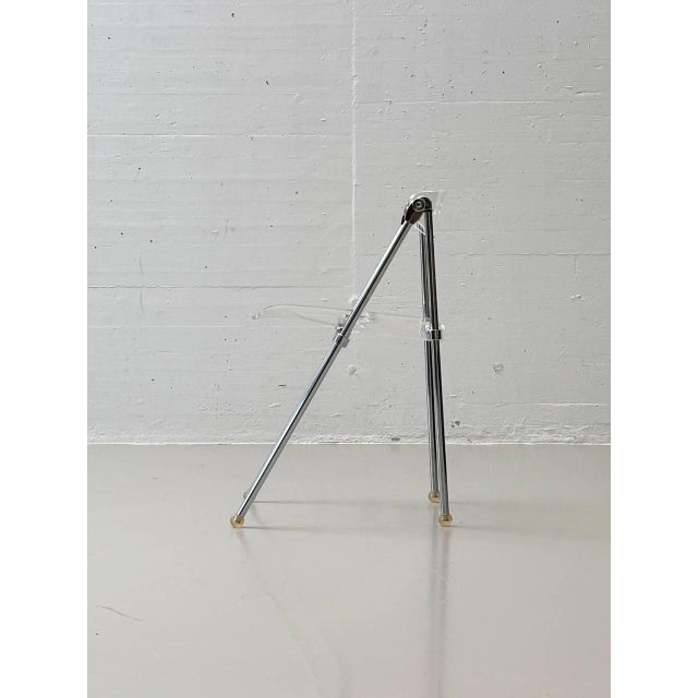 Acrylic Folding Chair by Giancarlo Piretti for Castelli, 1980s For Sale - Image 13 of 18