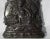 Late 20th Century Tibetan Tree Resin Cast Lokapala on Lion For Sale - Image 5 of 7