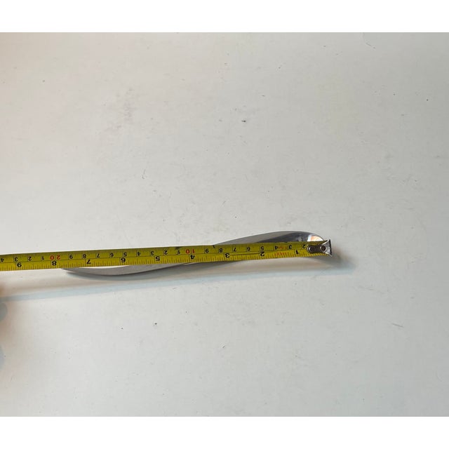 Vintage Stainless Steel Letter Opener by Allan Scharff for Georg Jensen, 1990s For Sale - Image 4 of 8