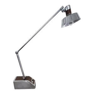 1950s Mid-Century Modern Transformer Powered Desk Lamp