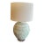 Paul Schneider Celadon Drip Lamp For Sale