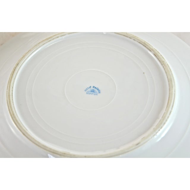 Antique Spring Azalea Blossom Plates - Set of 4 For Sale - Image 4 of 4