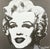 After Andy Warhol, Marilyn Monroe Black-Silver, 1980s, Print For Sale
