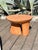 Contemporary Side Table in Terracotta and Chamotte Earthenware by Kseniya Kravtsova, 2024 For Sale - Image 3 of 7