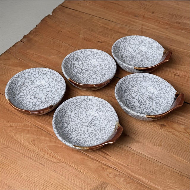 Japanese Ceramic Set with Donabe and Sake Service, 1970s, Set of 20 For Sale - Image 4 of 18