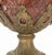 Late 19th Century French Ormolu Mounted Rouge Griotte Urns, Pair For Sale - Image 5 of 8