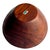 Mid 20th Century Large Hand Turned Teak Wood Bowl For Sale - Image 13 of 14