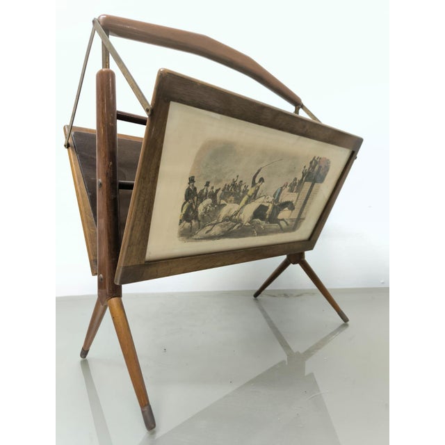 Horse Magazine Rack, 1960s For Sale - Image 4 of 17