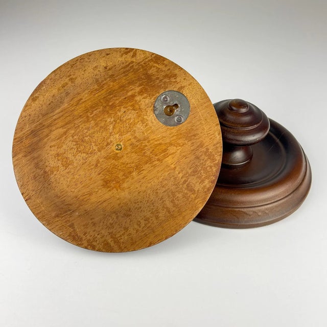 Art Deco Style Wooden Hangers, Italy, 1950s, Set of 2 For Sale - Image 13 of 16