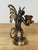 Pair Belle Époque Style Winged Monkey Masquerade Tragedy & Comedy Chambersticks For Sale - Image 17 of 17