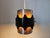 Vintage Pendant Lights in the style of Jo Hammerborg, 1970s, Set of 3 For Sale - Image 9 of 16