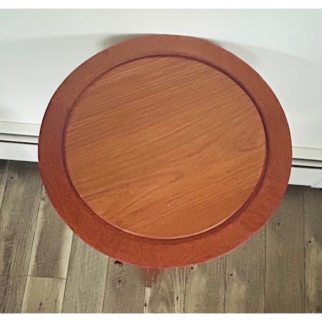 1960s A Pair of Chinese Hand Carved Rosewood Corner Chairs With Side Table For Sale - Image 9 of 12