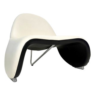 Vintage Sella Chair by Patrick Belli for Leolux, 2010s For Sale