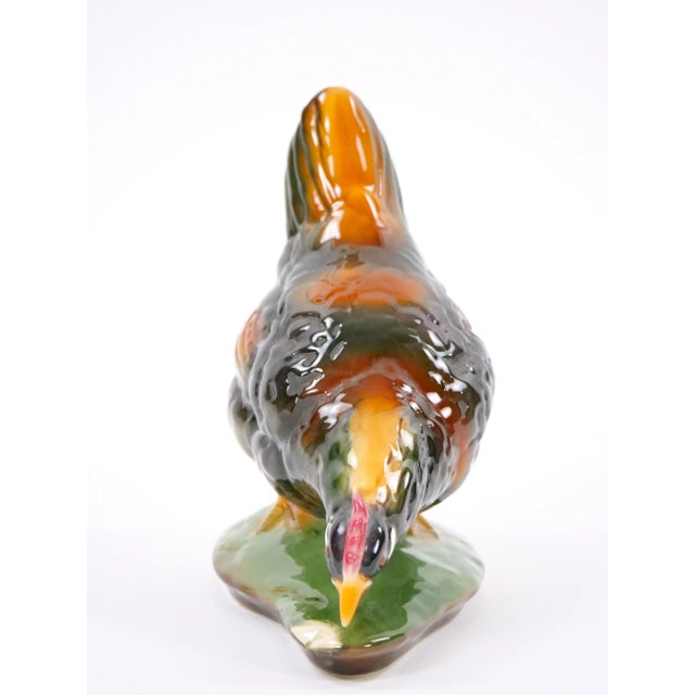 American Hand Grafted / Painted Glazed Porcelain Tableware Decorative Sculpture For Sale - Image 3 of 12