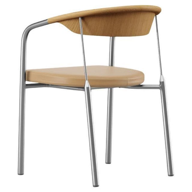 Chairman Chair in Oak with Upholstery in Sand by Henrik Tengler for One Collection For Sale - Image 15 of 15