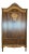 Early 20th Century Walnut Armoire For Sale
