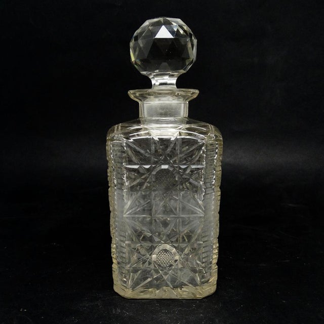 1930s Art Deco Whiskey Carafe, Belgium, 1930s For Sale - Image 5 of 15