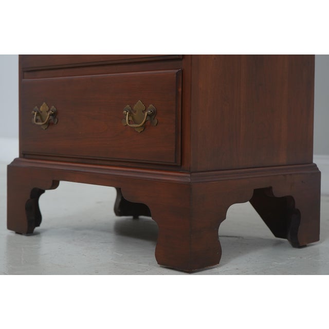 Henkel Harris Cherry 7 Drawer Lingerie Chest For Sale - Image 9 of 13