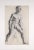An original vintage pugilistic figure study of a partial nude male model by Anne Neumark dated 1928. Graphite on paper...