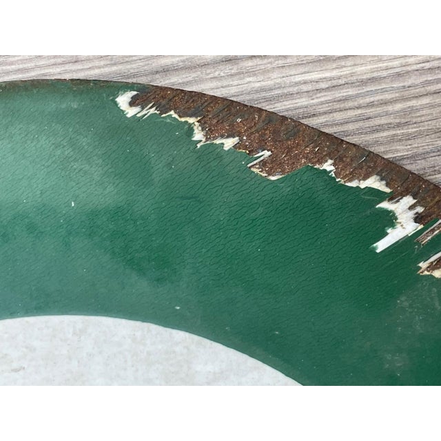 British 1940s Southern Railway Enamel Target Sign – Ramsgate Station, Kent For Sale - Image 10 of 18