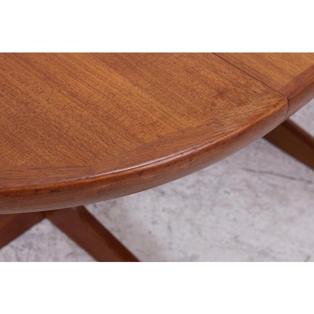 Mid-Century Danish Extendable Teak Coffee Table For Sale - Image 11 of 18