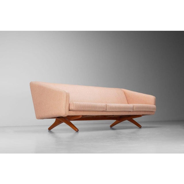 Ml90 Sofa by Illum Wikkelso for Mikael Lauersen, Denmark, 1956 For Sale - Image 15 of 18