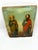Blue 19th-Century Icon Painting of Saints Peter and Paul, Oil on Wood For Sale - Image 8 of 18