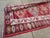 Red Galerie Shabab Collection Tribal Mid-20th Century Handmade Turkish Anatolian Runner For Sale - Image 8 of 8