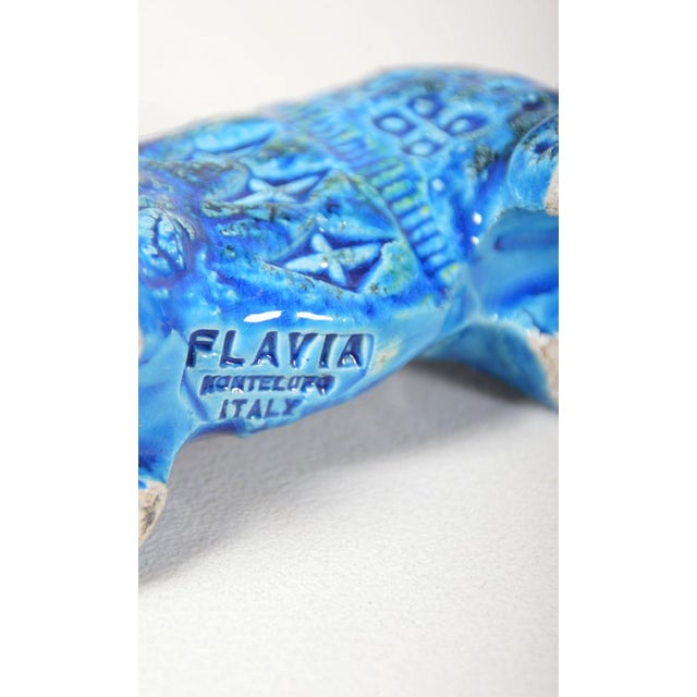 Bitossi Bitossi Lion by Aldo Londi for Flavia, 1970s For Sale - Image 4 of 9